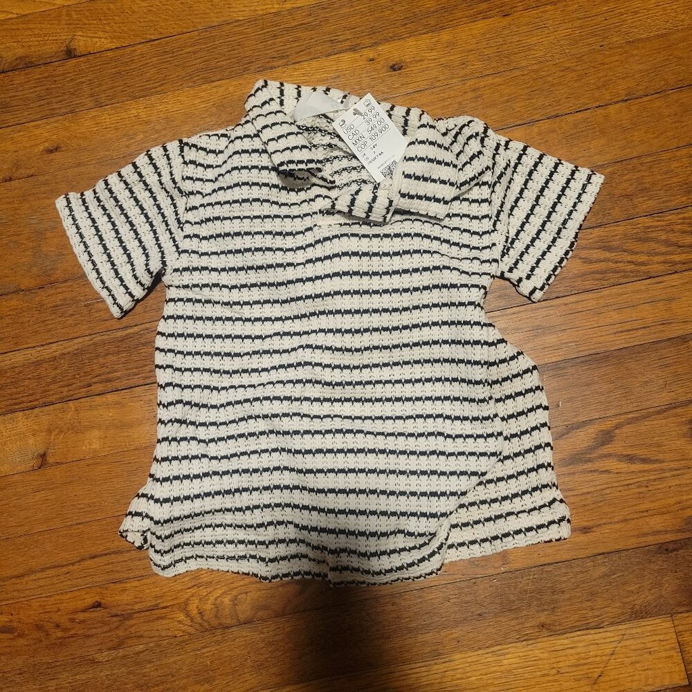 NWT- H&M knit short set